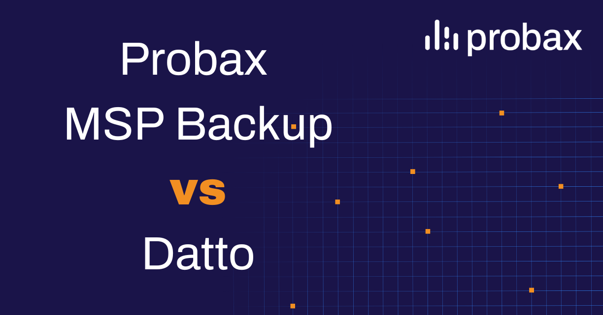 Probax MSP Backup 1 Backup Management Platform for MSPs using Veeam
